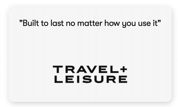 Travel Leisure