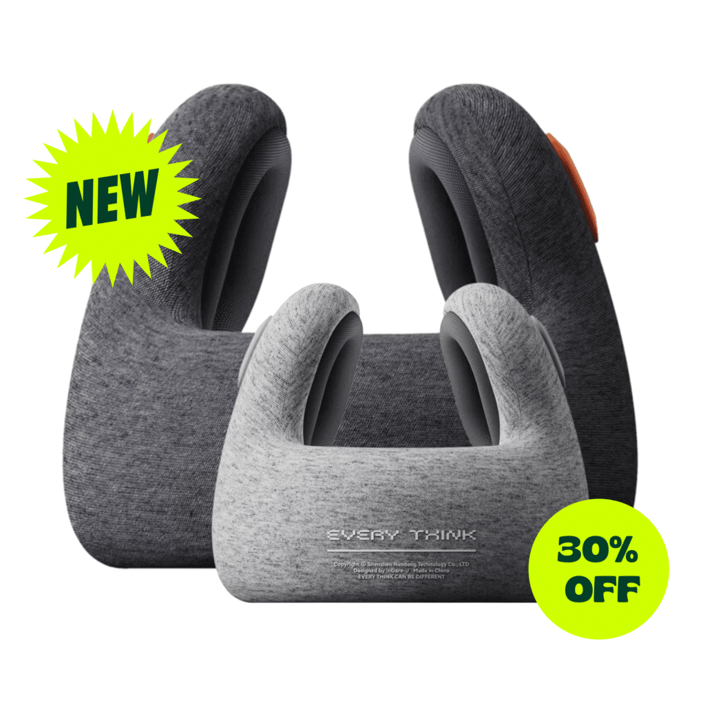 Travel Neck Pillow Earmuffs Noise Cancellation